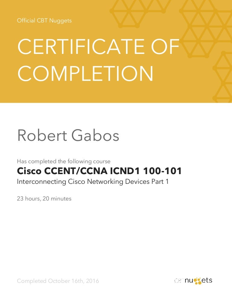 101 Networking Nuggets